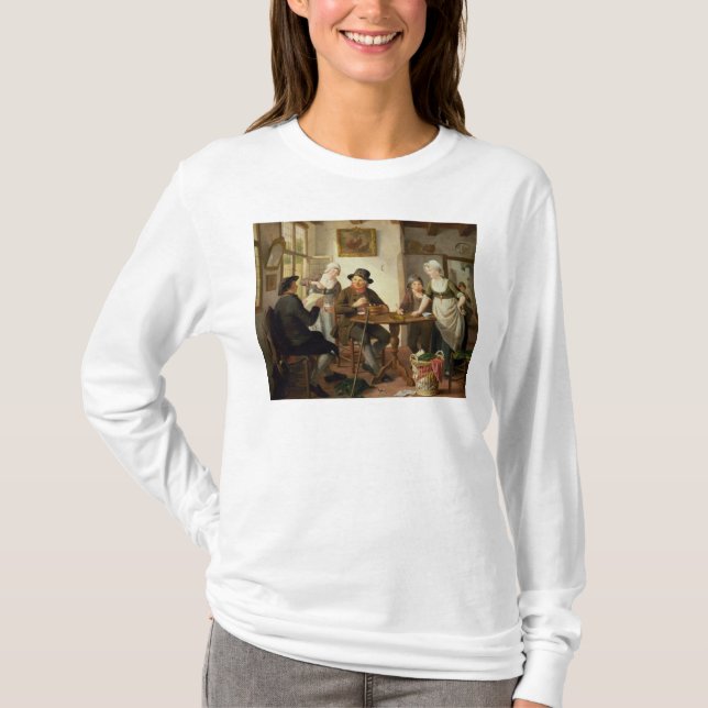 Cottage Interior T-Shirt (Front)