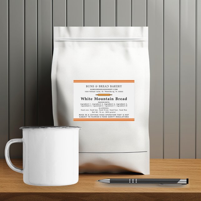 Cottage Law Home Bakery Ingredients Allergens Food Label (CottageLawLabelswithIngredientsandAllergens-Rectangle)