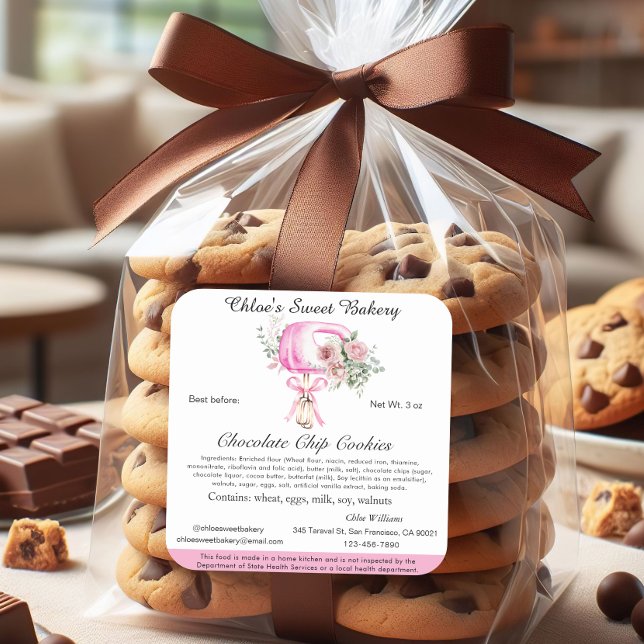 Cottage Law Label Home Bakery Mixer (Creator Uploaded)