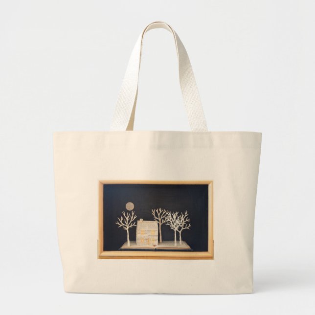 Cottage light box 2012 large tote bag (Front)