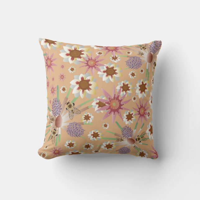 Cottage Meadow Cushion (Front)