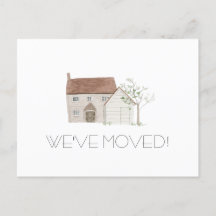 Cottage Moving Annoucement