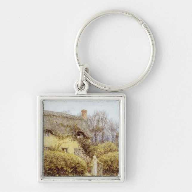 Cottage near Freshwater Key Ring (Front)