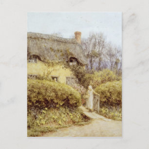 Cottage near Freshwater Postcard