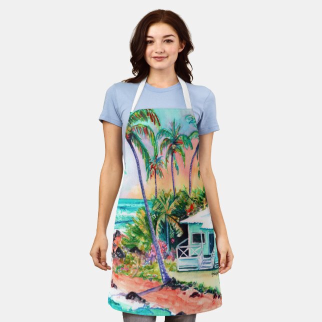 Cottage on the Beach Apron (Worn)