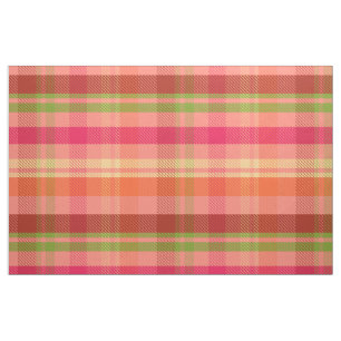 Cottage Plaid MCM Fabric