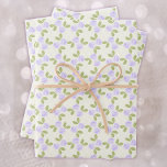 Cottage Roses in mauve purple Wrapping Paper Sheet<br><div class="desc">Cottage Roses in shades mauve or light purple,  green,  and extra light ivory. Ideal for birthdays,  weddings,  Mother's Day,  etc.</div>