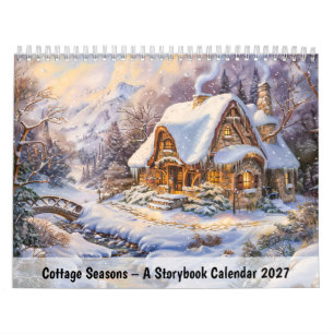 Cottage Seasons – A Storybook Calendar