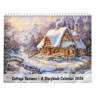 Cottage Seasons – A Storybook Calendar 2026