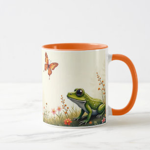 Cottage Shrooms Mug