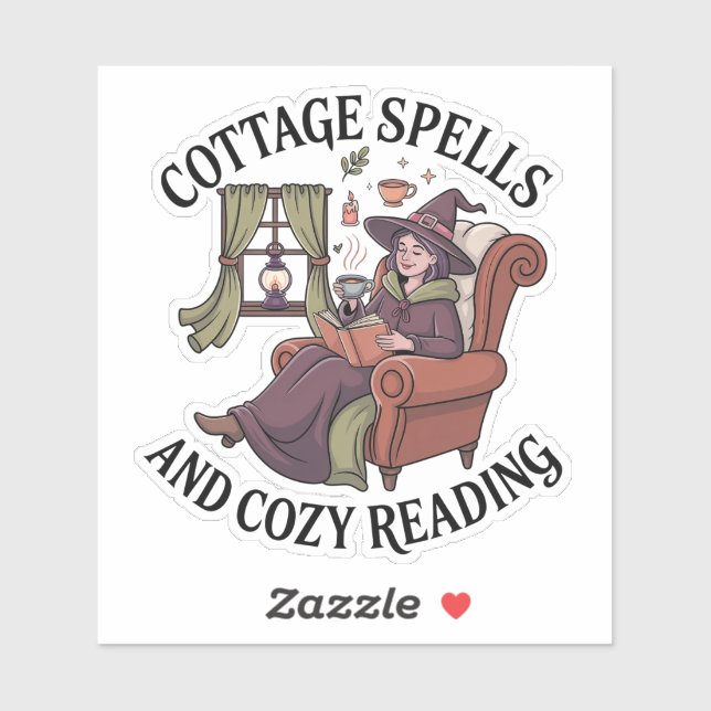 Cottage Spells & Cosy Reading (Sheet)