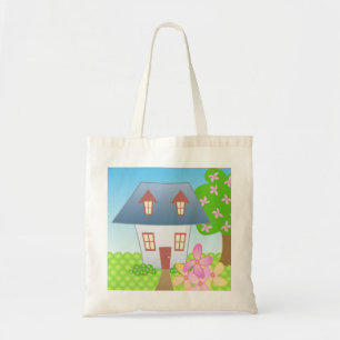 Cottage – Spring Tote Bag