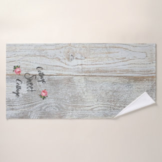 Cottage Sweet Cottage Bath Towel Set