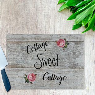 Cottage Sweet Cottage Cutting Board