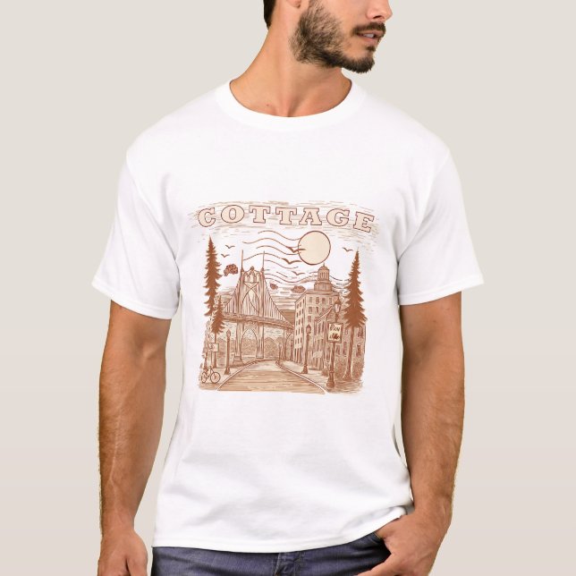 cottage T-Shirt (Front)