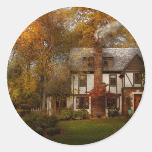 Cottage - Westfield, NJ - A home like any other Classic Round Sticker