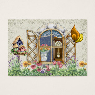 Cottage Window Gift Tag - SRF