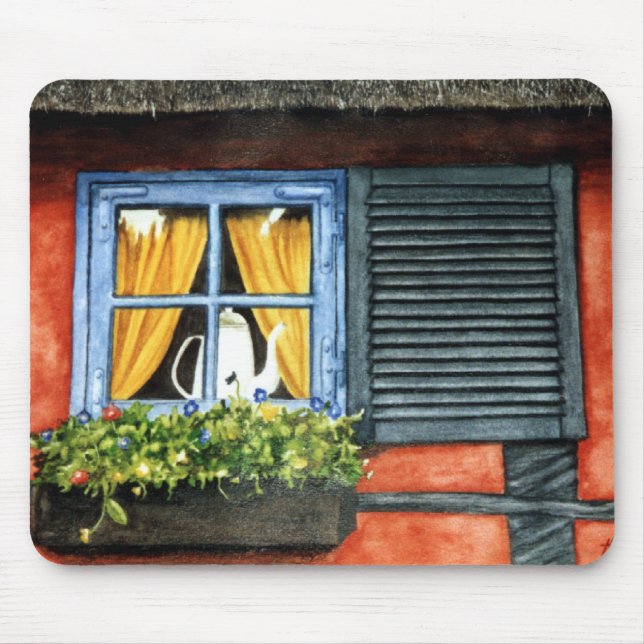 Cottage Window Mouse Pad (Front)