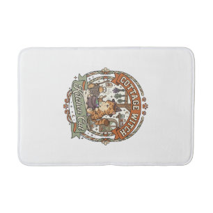 Cottage Witch Kitchen Cat Cottage Witch Kitchen Ca Bath Mat
