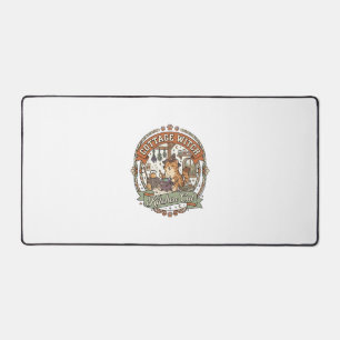 Cottage Witch Kitchen Cat Cottage Witch Kitchen Ca Desk Mat