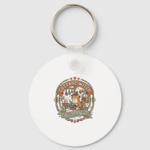 Cottage Witch Kitchen Cat Cottage Witch Kitchen Ca Key Ring