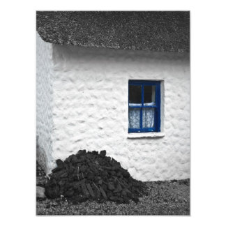 Cottage with Turf Photo Print