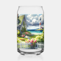 Cottage With View Of The Lighthouse