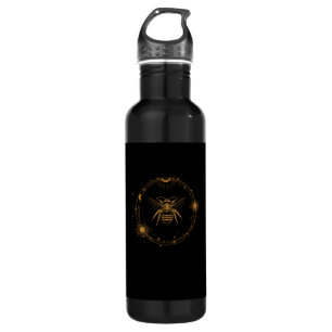 Cottagecore Aesthetic Academia Goblincore Bee 710 Ml Water Bottle