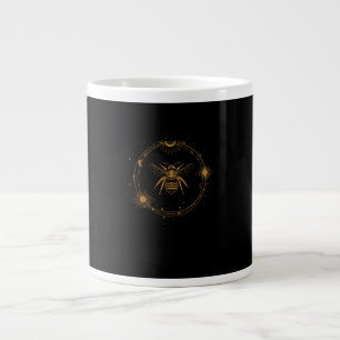Cottagecore Aesthetic Academia Goblincore Bee Large Coffee Mug