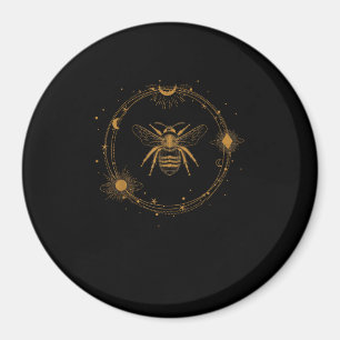Cottagecore Aesthetic Academia Goblincore Bee Magnet