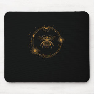 Cottagecore Aesthetic Academia Goblincore Bee Mouse Pad