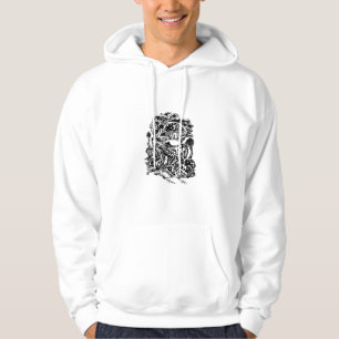 Cottagecore Aesthetic Frog Mushroom Goblincore Art Hoodie