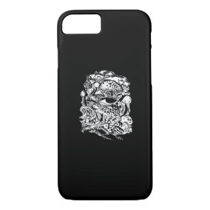 Cottagecore Aesthetic Frog Mushroom Goblincore Cre Case-Mate iPhone Case