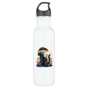 Cottagecore Aesthetic Goblincore Mushroom Fairycor 710 Ml Water Bottle