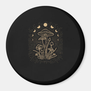 Cottagecore Aesthetic Mushroom Goblincore Fungi My Magnet