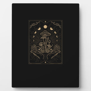 Cottagecore Aesthetic Mushroom Goblincore Fungi My Plaque