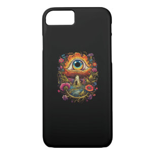 Cottagecore Aesthetic Mushroom Goblincore Simple S Case-Mate iPhone Case