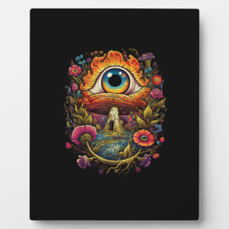 Cottagecore Aesthetic Mushroom Goblincore Simple S Plaque