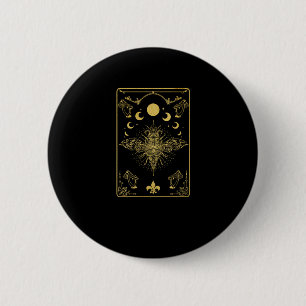 Cottagecore Aesthetic Mushroom Moth Goblincore Aca 6 Cm Round Badge