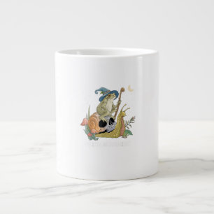 Cottagecore Aesthetic Witch Frog Snail Mushroom Go Large Coffee Mug