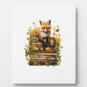 Cottagecore Aesthetic With Book Cute Goblincore Cr Plaque