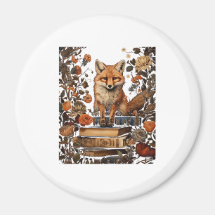 Cottagecore Aesthetic With Book Cute Goblincore Mi Magnet