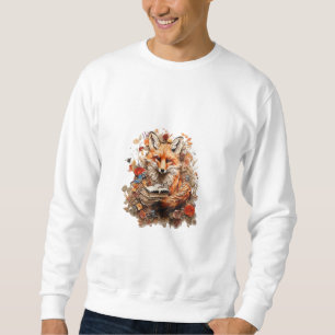 Cottagecore Aesthetic  With Book Cute Goblincore Sweatshirt