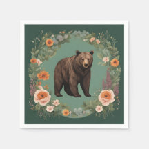 Cottagecore Bear