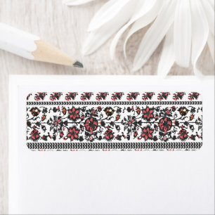 Cottagecore Botanical Floral Pattern