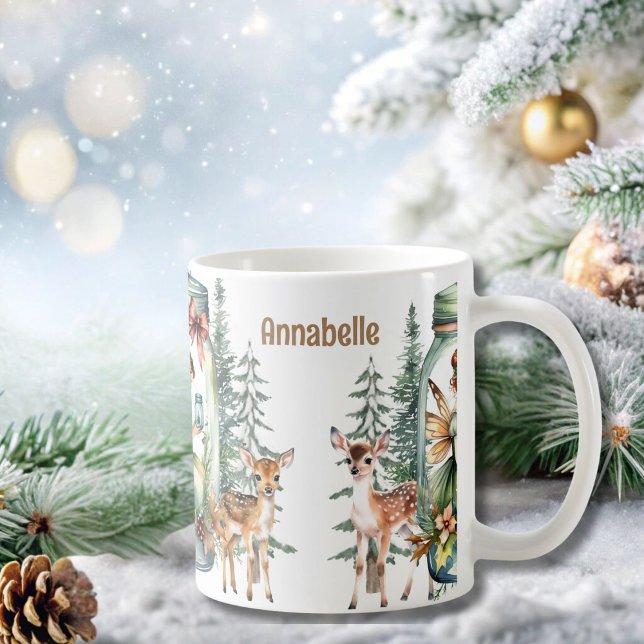 Cottagecore Christmas Warmth Mug (Creator Uploaded)