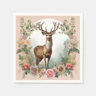Cottagecore Cute Deer Napkin
