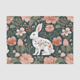 Cottagecore Cute Rabbit Decoupage Tissue Paper