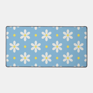 Cottagecore Daisy Floral Esthetic Desk Mat
