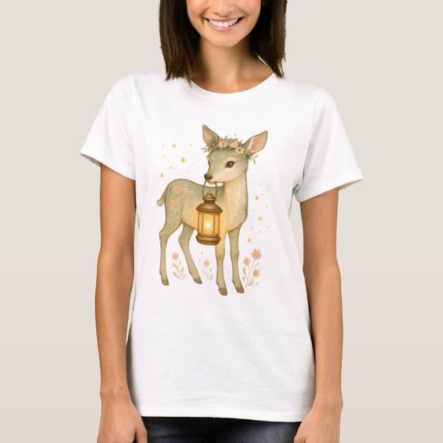 Cottagecore Deer T-Shirt (Front)